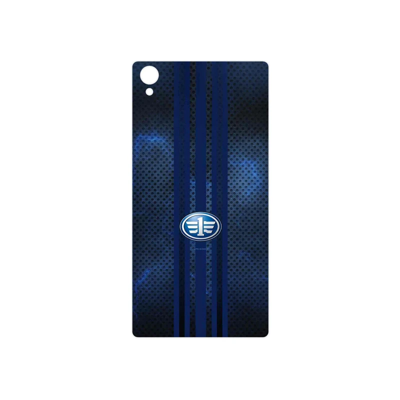 برچسب پوششی ماهوت مدل FAW مناسب برای گوشی موبایل سونی Xperia Z1