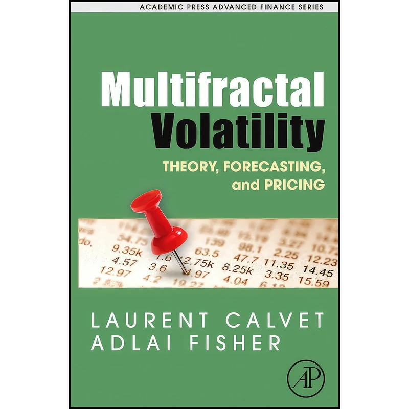 کتاب Multifractal Volatility اثر جمعي از نويسندگان انتشارات Academic Press