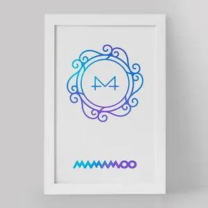 تابلو خندالو مدل گروه مامامو Mamamoo کد 19501
