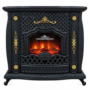 بخاری گازی زمینی مهساران مدل شومینه 34هزار