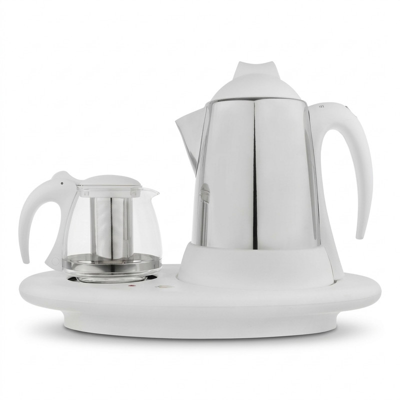 چای‌ساز کنار هم پارس خزر مدل TM-3500SP