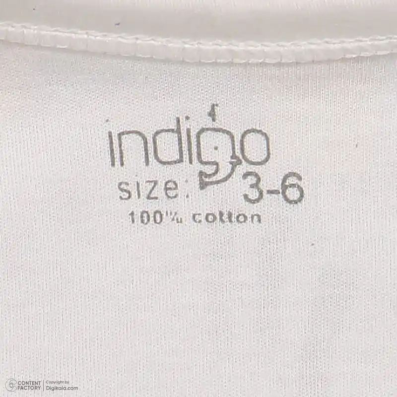 سرهمی نوزادی دخترانه ایندیگو مدل 420168