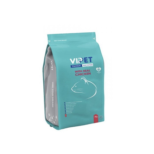 غذای خشک گربه وی پت مدل بالغ وزن 3 کیلوگرم