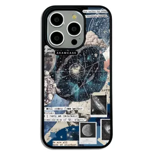 AKAM AMC-WA15PRO-ASTRONOMY-15 Cover For Apple iPhone 15 Pro