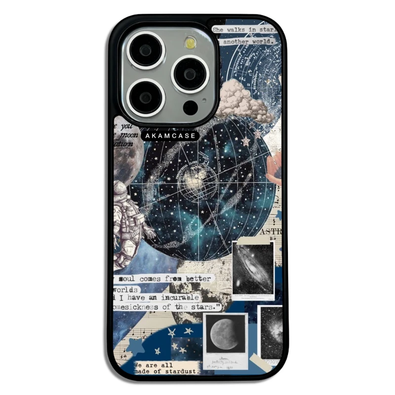 کاور آکام مدل AMC-WA15PRO-ASTRONOMY-15 مناسب برای گوشی موبایل اپل iPhone 15 Pro
