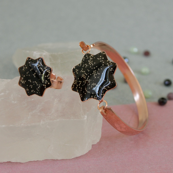 نیم ست زنانه مدل خرده شن کد JW249.4