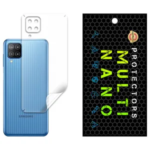 Multi-Nano X-F1B Model Nano Hydrogel Matte Back Protector Suitable for Samsung Galaxy F12 Mobile Phone
