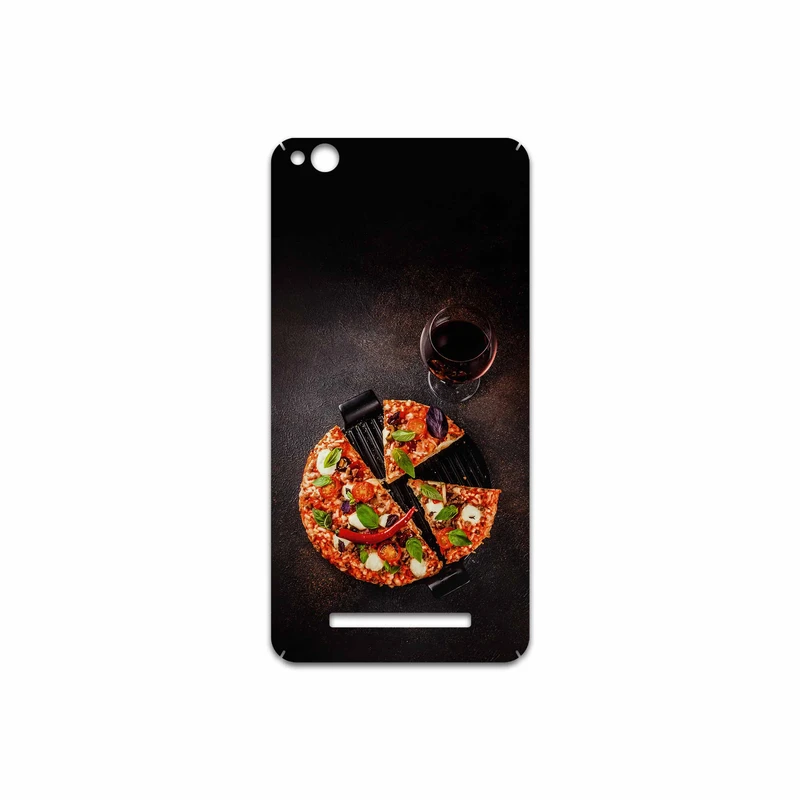 برچسب پوششی ماهوت مدل Pizza مناسب برای گوشی موبایل شیائومی Redmi 4A