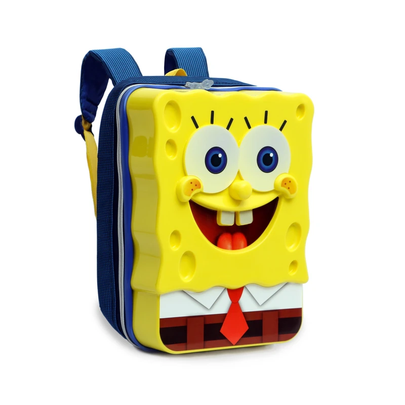 عکس شماره 2 : کوله پشتی مدل باب اسفنجی