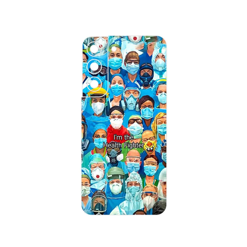 برچسب پوششی ماهوت مدل Nurse مناسب برای گوشی موبایل سامسونگ Galaxy S22 5G