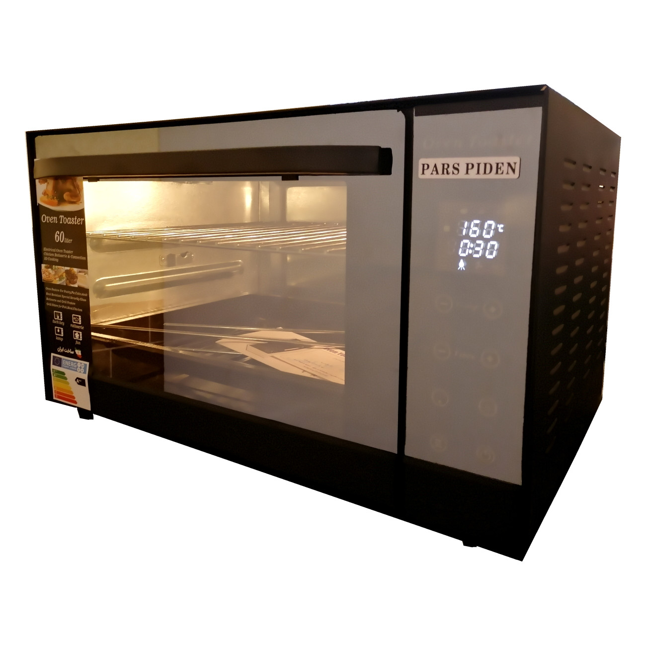 آون توستر پارس پیدن مدل Oster-Digital-60L آون توستر پارس پیدن مدل Oster-Digital-60L
