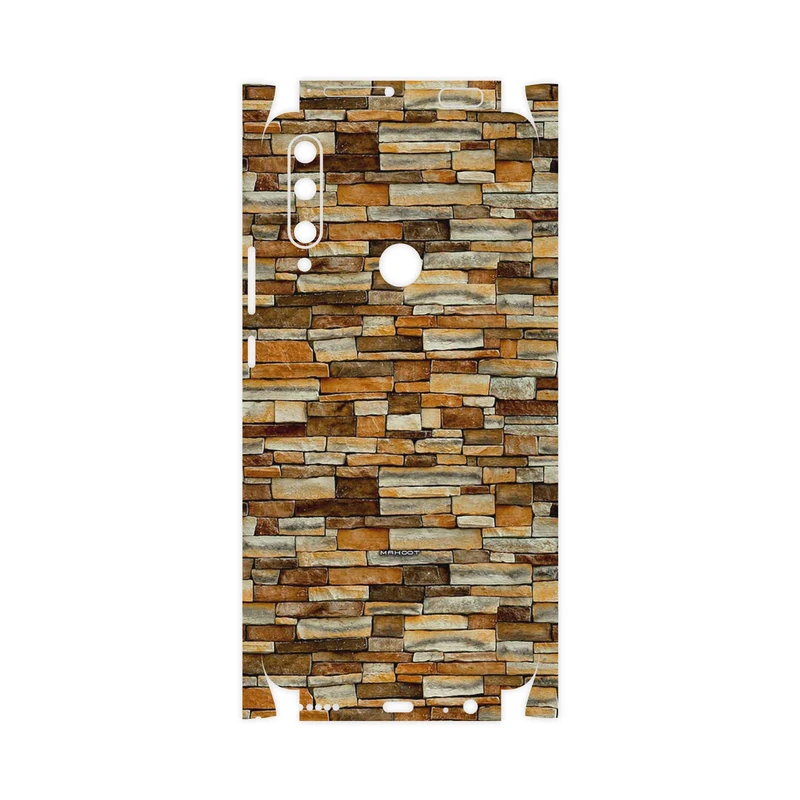 برچسب پوششی ماهوت مدل brickwall-FullSkin مناسب برای گوشی موبایل آنر 9X