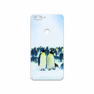 MAHOOT Penguin Cover Sticker for Tecno Phantom 8