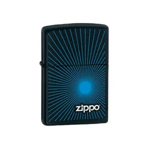 فندک زیپو مدل Zippo Star Burste Blue کد 24150