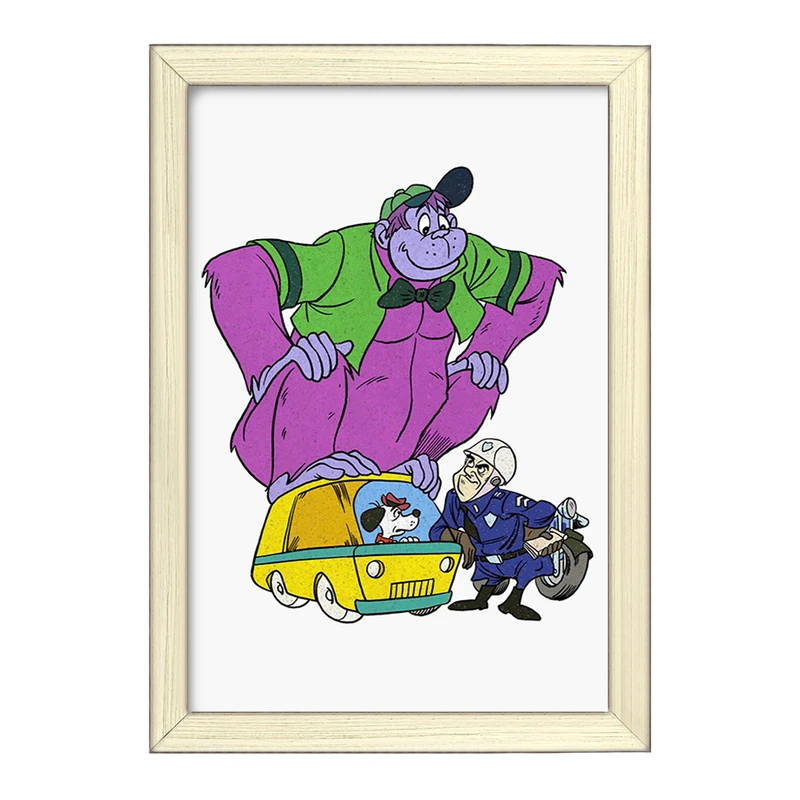 تابلو خندالو طرح نوستالژی کد 29130