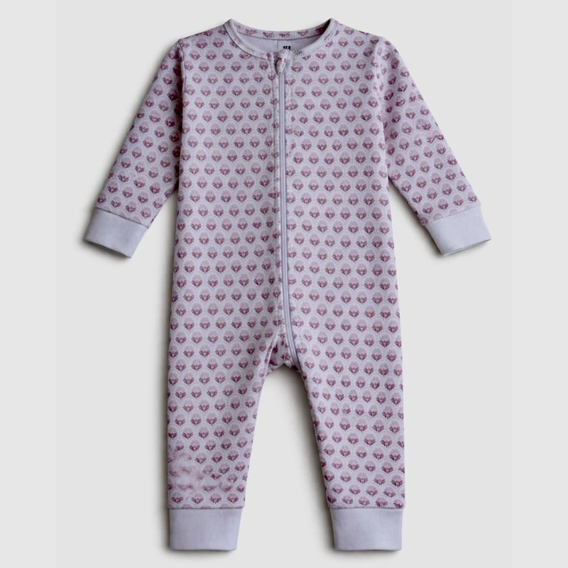 سرهمی نوزادی مدل گل دار