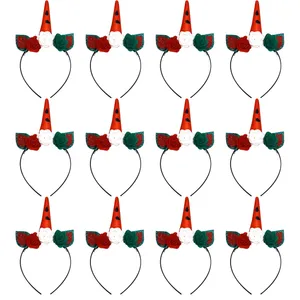 تل مو دخترانه مدل تک شاخ کد 33 مجموعه 12 عددی