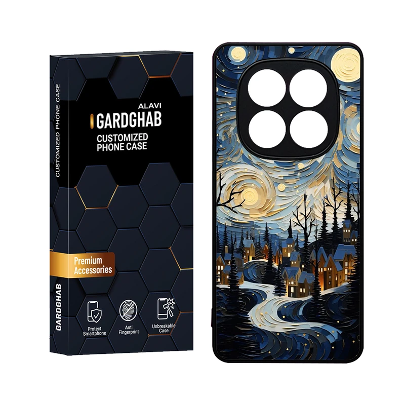 کاور گارد قاب علوی مدل MLG مناسب برای گوشی موبایل شیائومی Redmi Note 14 Pro 5G