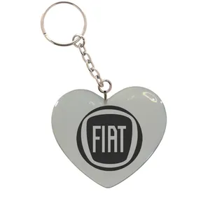 جاکلیدی گالری تیارسین مدل رزینی طرح فیات