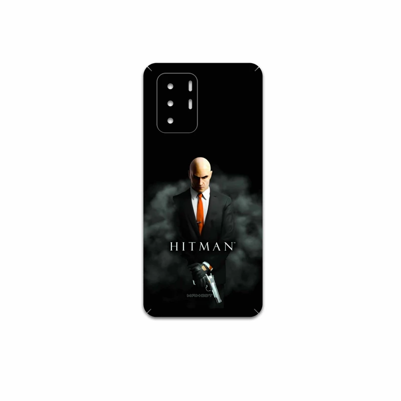 برچسب پوششی ماهوت مدل Hitman-Game مناسب برای گوشی موبایل شیائومی Poco X3 GT 5G
