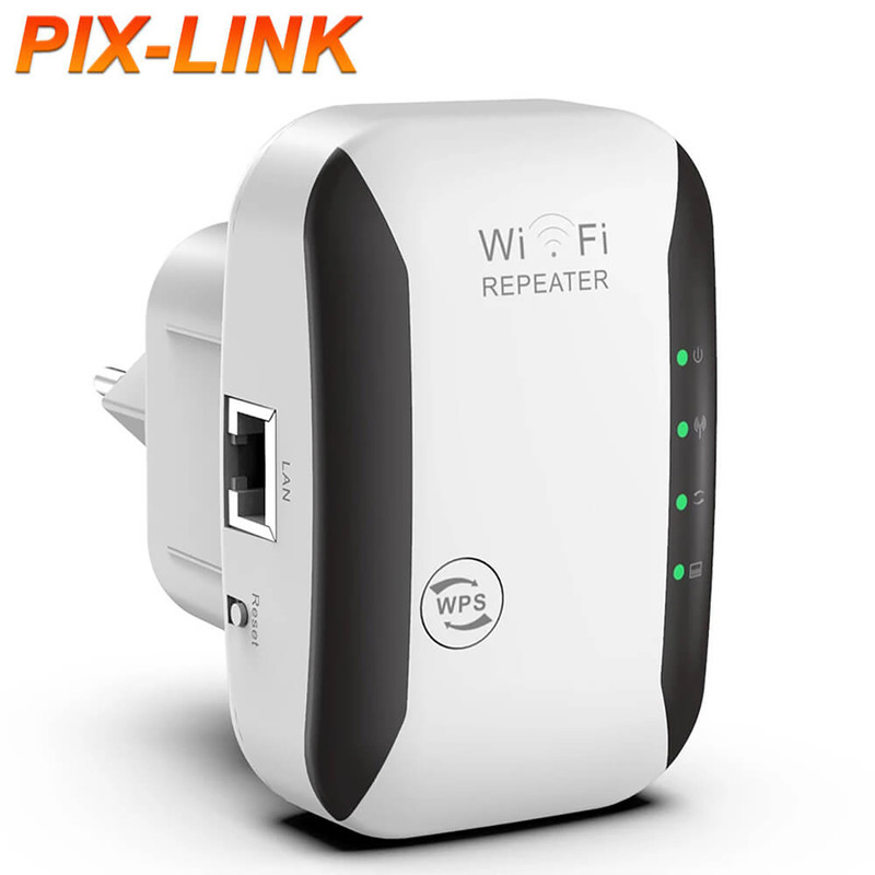 اکسس پوینت و گسترش دهنده محدوده بی‌سیم پیکس لینک مدل LV-WR31T
