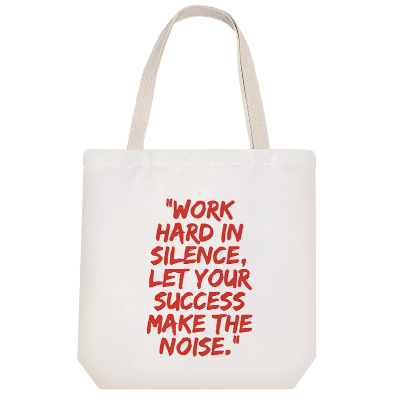 ساک خرید خندالو طرح متن نوشته انگیزشی کد 9897