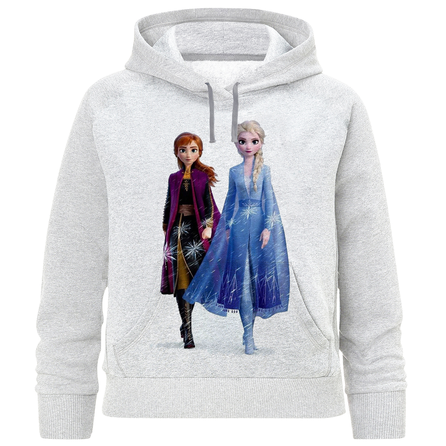 هودی دخترانه مدل السا و انا F726