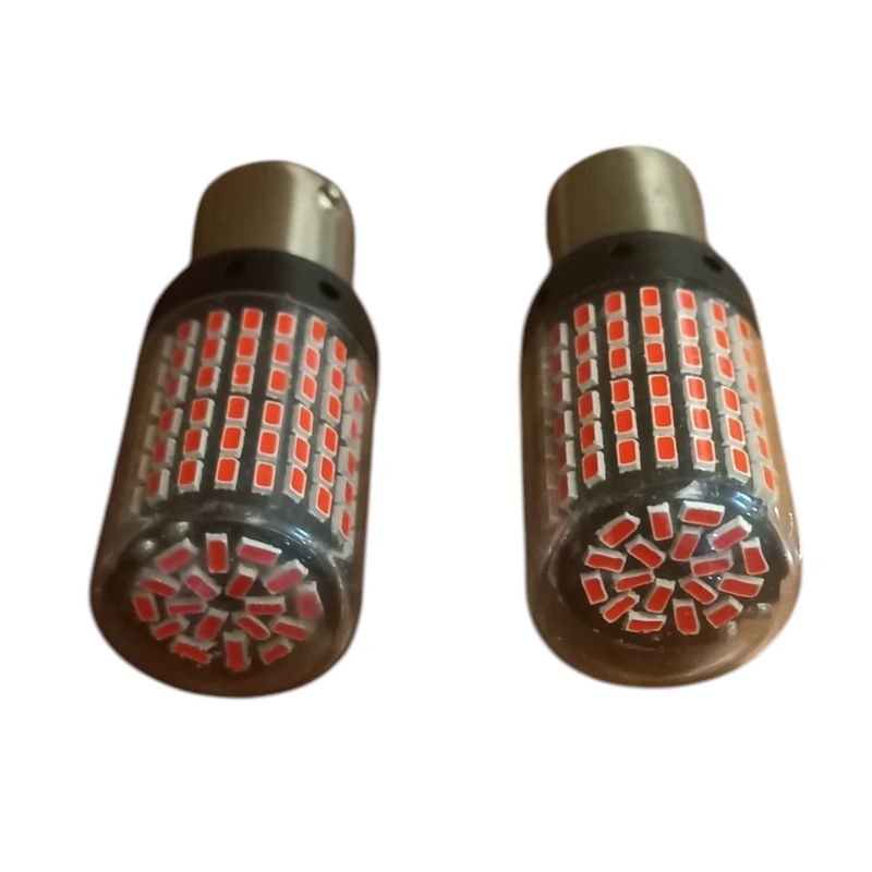 لامپ خودرو تک حالته بوف مدل 144 SMD پایه BE15s مجموعه 2 عددی