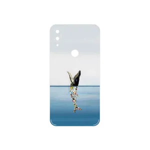 MAHOOT Collage of Sea Trash Cover Sticker for Xiaomi Mi Play