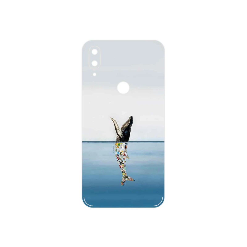 برچسب پوششی ماهوت مدل Collage of Sea Trash مناسب برای گوشی موبایل شیائومی Mi Play