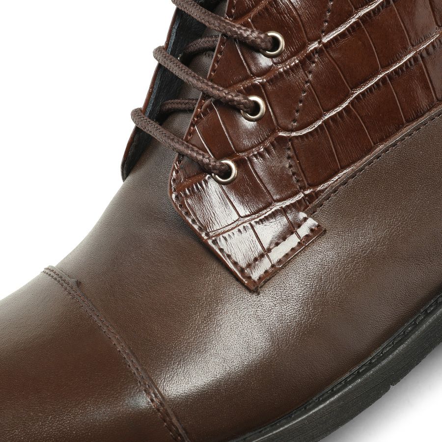 نیم بوت مردانه اورز مدل TEODOR MFB113 -  - 6