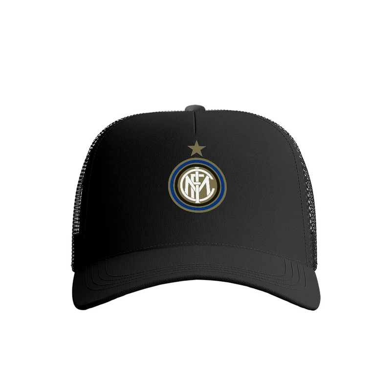 کلاه کپ پاد آفرین مدل فوتبالی اینتر میلان کد 711