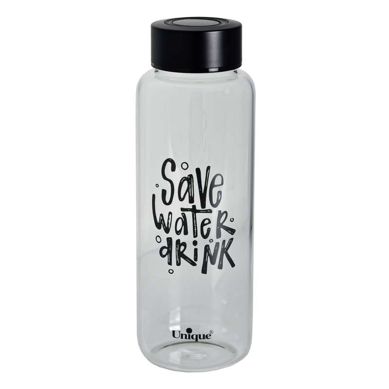 بطری یونیک طرح save water 2 کد 3064