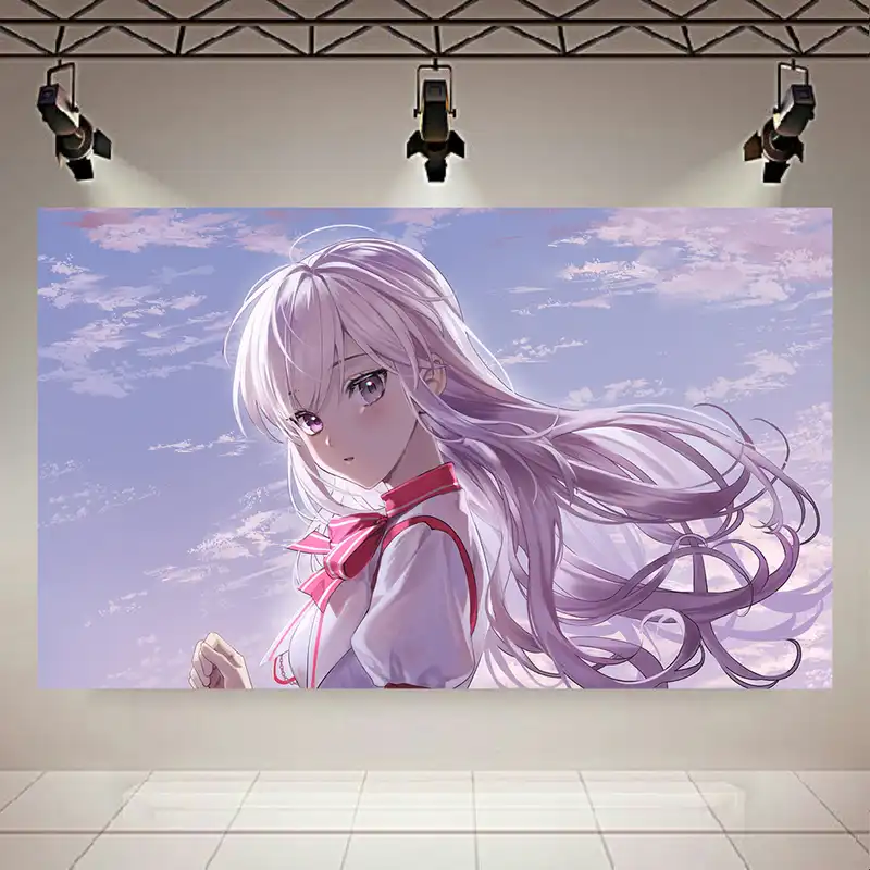 پوستر طرح انیمه دختر کد AR3360