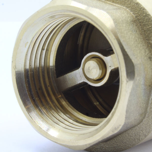 شیر یکطرفه خودکار فنری آذر مدل 1in