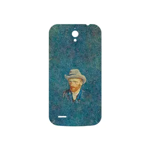 MAHOOT Self portrait with a gray felt hat Cover Sticker for Huawei Ascend G610