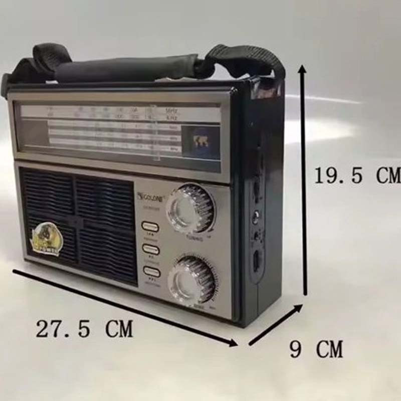 رادیو اسپیکر FM، AM، SW گولون مدل RX-BT-626S  دارای Bluetooth