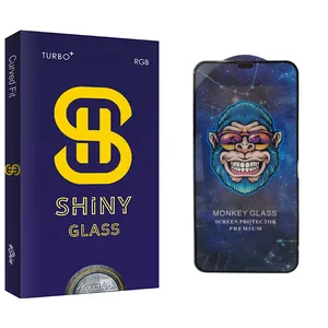 Atouchbo Shiny GlassMonkey Screen Protector For Apple iPhone 12 Pro Max