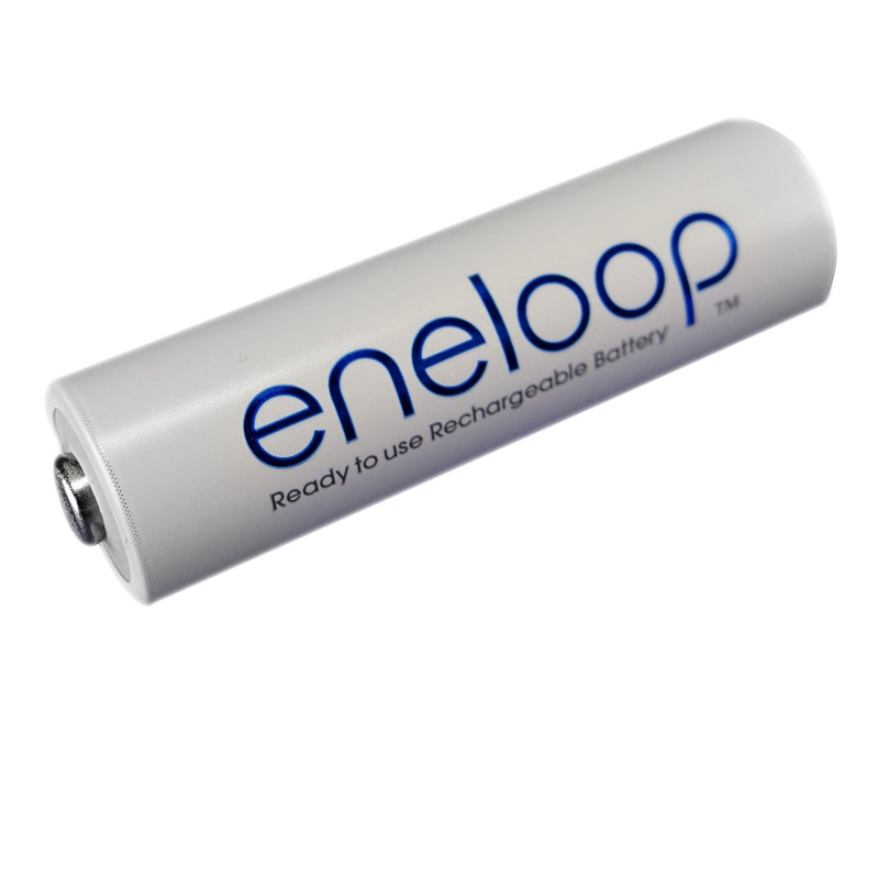 باتری قلمی قابل شارژ پاناسونیک مدل BK-3MCCE/4BT eneloop 2000 mha بسته 2 عددی