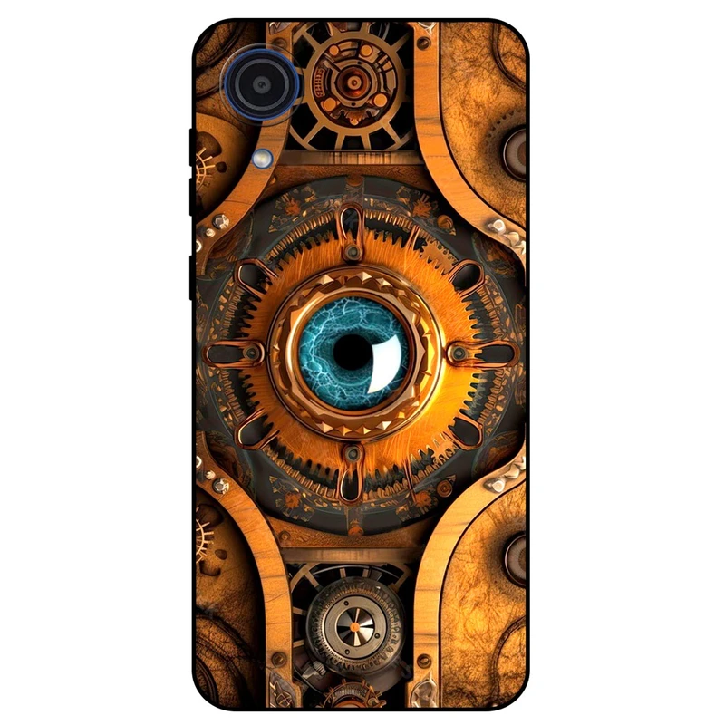 کاور مگافون طرح گاوصندوق مدل 1900 مناسب برای گوشی موبایل سامسونگ Galaxy A03 Core       