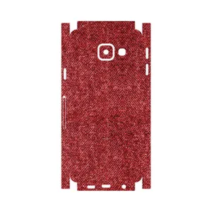 MAHOOT Fabric Texture 4-FullSkin Cover Sticker for Samsung Galaxy A3 2016