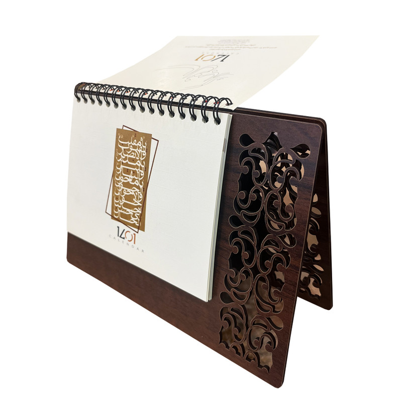 تقویم رومیزی سال 1401 مدل a--0034 کد 149709