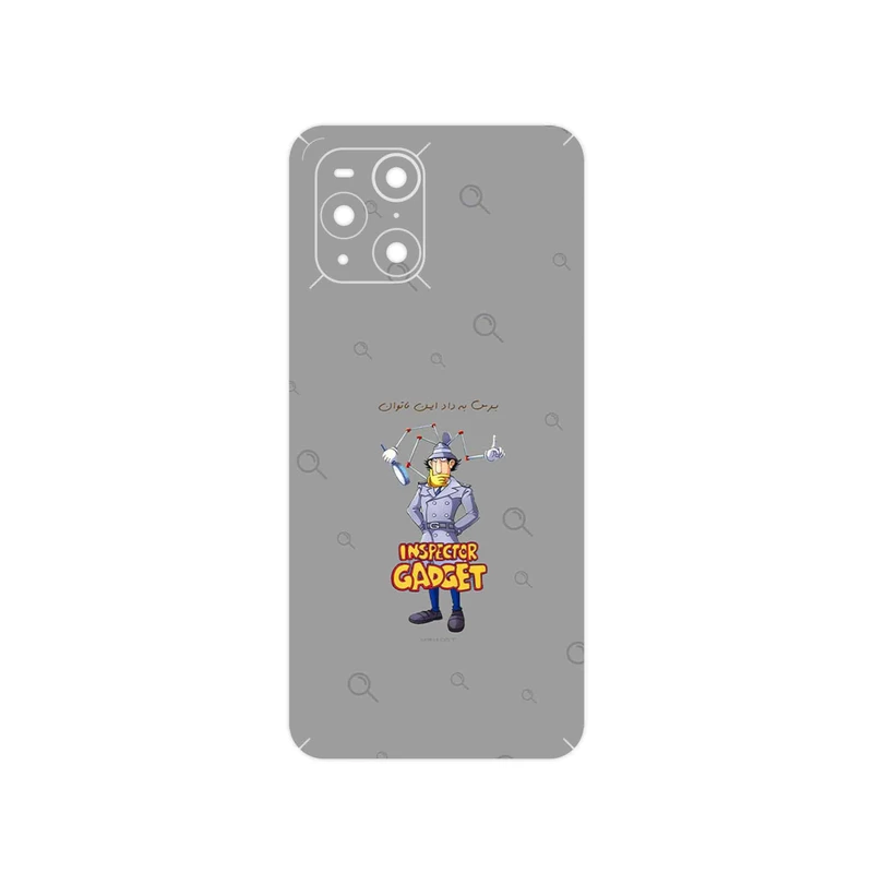 برچسب پوششی ماهوت مدل Inspector Gadget مناسب برای گوشی موبایل اپو Find X3 Pro
