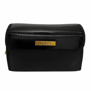 کیف لوازم ارایشی زنانه مدل رولی ورنی