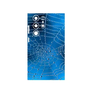 MAHOOT Spider web Cover Sticker for Samsung Galaxy S23 Ultra