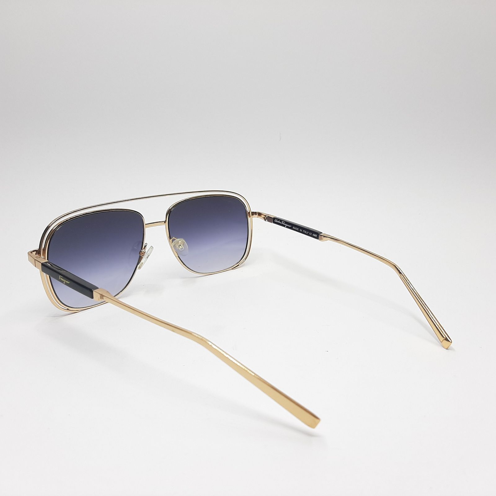 عینک آفتابی سالواتوره فراگامو مدل SF170S033b -  - 5