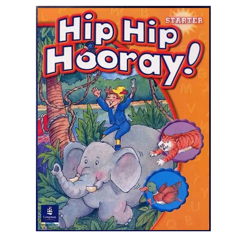 کتاب Hip Hip Hooray Starter اثر Beat Eisele انتشارات هدف نوین
