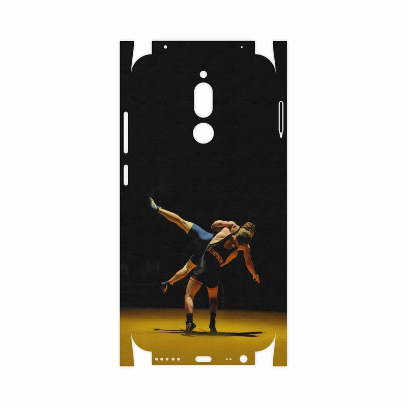 برچسب پوششی ماهوت مدل Wrestling-FullSkin مناسب برای گوشی موبایل شیائومی Redmi 8