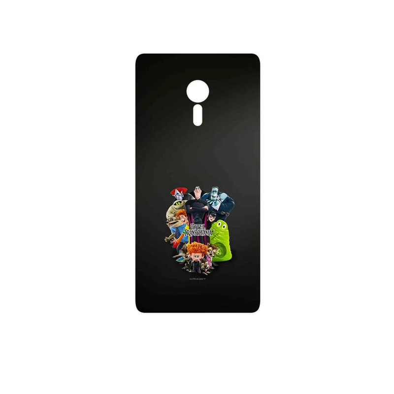 برچسب پوششی ماهوت مدل Hotel Transylvania مناسب برای گوشی موبایل لنوو ZUK Z2 Pro