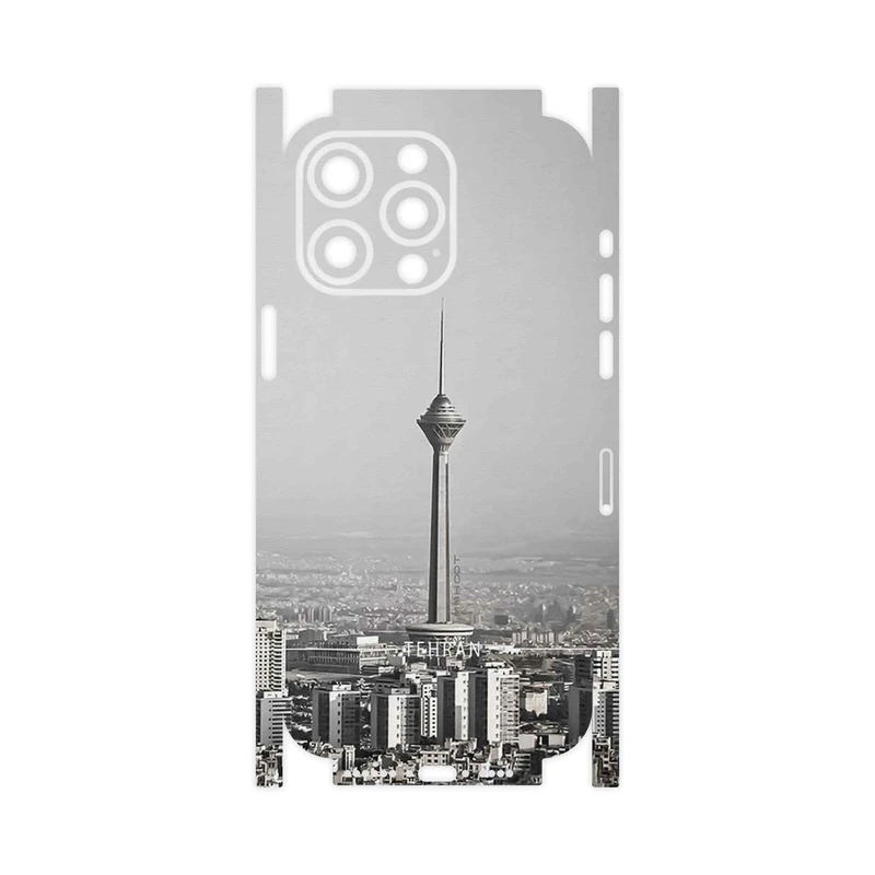 برچسب پوششی ماهوت مدل Tehran_City-FullSkin مناسب برای گوشی موبایل اپل iPhone 15 Pro Max